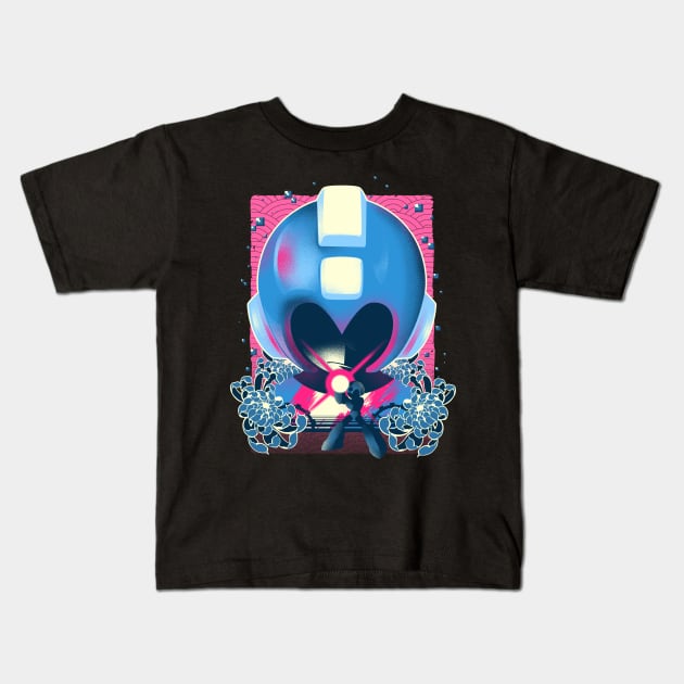 Mega kid Kids T-Shirt by HyperTwenty